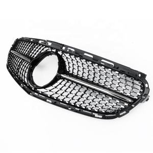 Magasins d'usine ABS sous le capot pare-chocs avant calandre en diamant pour Mercedes Benz classe E W212 2014-2016 nouvel état - Product Image 6