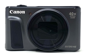 Cámara Digital Negra SX720 HS Usada con Resolución Full HD y Estabilización Electrónica - Product Image 2
