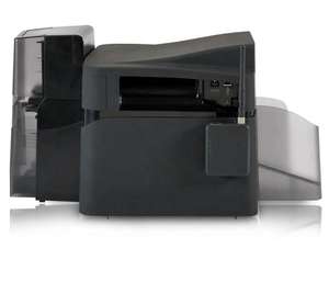 Imprimante de cartes PVC <span class=keywords><strong>Fargo</strong></span> HID DTC4500E originale, machine d'impression de cartes plastiques NFC par transfert, impression recto-verso pour entreprises, <span class=keywords><strong>film</strong></span> holographique - Product Image 2