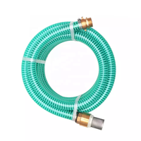 Tuyau d'irrigation flexible à aspiration d'eau, tuyau d'arrosage en PVC renforcé de fil d'acier, 1 pouce, tuyau de jardin Rongyi SJBW -10~60