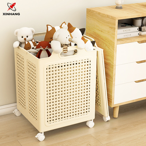 <span class=keywords><strong>Panier</strong></span> de rangement pour vêtements sales Xinhang, grande capacité, <span class=keywords><strong>panier</strong></span> de rangement pour salle de bain, <span class=keywords><strong>panier</strong></span> de rangement pour linge pliable et robuste - Product Image 1