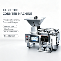 Machine de comptage électronique de table semi-automatique intelligente à haute efficacité pour bonbons mous, petites particules et chewing-gums 1000