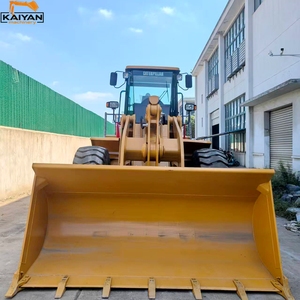 Vente Flash Chargeuse sur pneus CAT 966H d'occasion 20 tonnes Bonnes performances Équipement de construction - Product Image 4