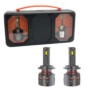 AUTO IDEAL Super Bright M9 Pro <span class=keywords><strong>12V</strong></span> Nuevas <span class=keywords><strong>Bombillas</strong></span> LED para Faros Delanteros de <span class=keywords><strong>70W</strong></span> 15000lm 6500K para Autos H4/<span class=keywords><strong>H7</strong></span>/H1/H11 - Product Image 6