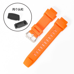 สายนาฬิกาซิลิโคน <span class=keywords><strong>G</strong></span>-<span class=keywords><strong>SHOCK</strong></span> <span class=keywords><strong>Casio</strong></span> สำรองสำหรับ PRW-3500/2500/5100, PRG-260/550/250/500 - Product Image 4