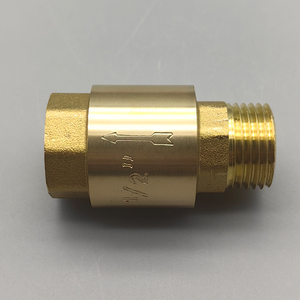 1/2 "-1" inch Nam nữ chủ đề mùa xuân dọc Brass kiểm tra van - Product Image 6