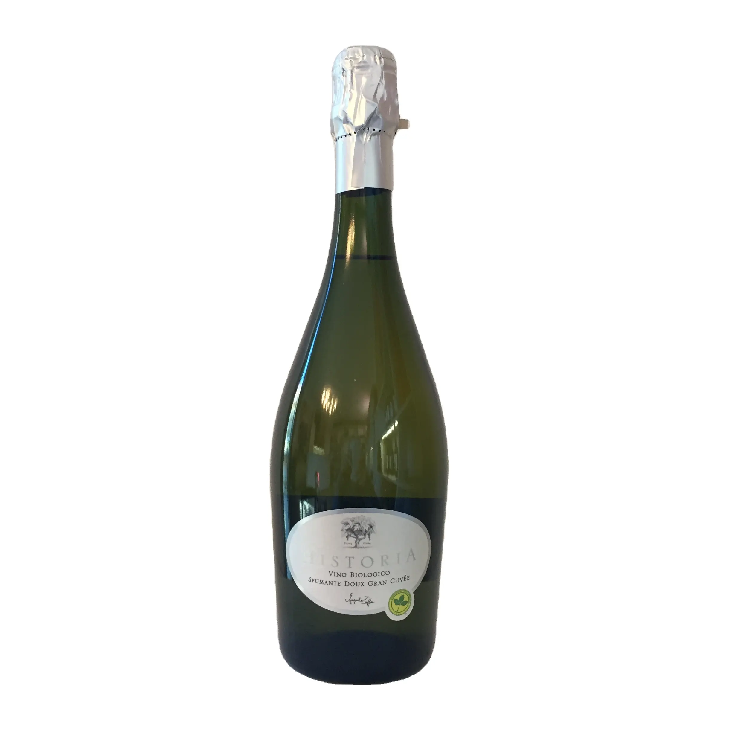 उच्च गुणवत्ता हिस्टोरिया Doux ग्रैन Cuvee इतालवी कार्बनिक सफेद शराब एलटी 0,75
