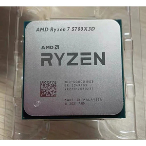 ซีพียู Ultra Fast ry zen 7 5700X3D โปรเซสเซอร์ 105W แคช 96MB 8 คอร์ 3.0GHz 16 เธรด DDR4 AM4 ซ็อกเก็ต สำหรับเดสก์ท็อปเกมมิ่ง - Product Image 4