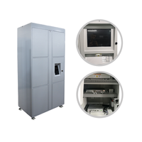 Casillero de Almacenamiento Comercial con Control de Acceso Inteligente para Centros Comerciales, Campus y Áreas Residenciales, Casillero de Recogida de Paquetes OEM/ODM