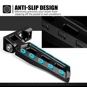 NICECNC Blocs de réglage de tendeur de chaîne et chevilles arrière pliables pour Sur-Ron Surron Light Bee X S L1E Segway X160 X260 2024 2023 - Product Image 5