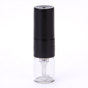 <b>Perfume</b> Decanter 1Ml Glass Portable Direct Pump <b>Sample</b> Dispenser Fine Spray Press Type Empty <b>Bottle</b> - Product Image 4