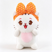 Peluche chaton Kawaii, plusieurs expressions, OEM ODM, chat en peluche personnalisé pour enfants, cadeau et décoration de la maison