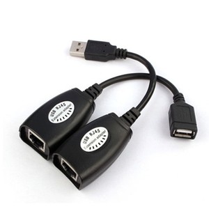Usb Rj45 Extension Adapter 10 100Mbps For Laptop External Connector - Product Image 1