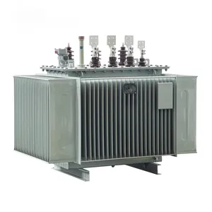 11/0.415kv 500kVA 30KVA 100KVA 250KVA dyn11 Oil Immersed Distribution Transformer mv&hv transformers