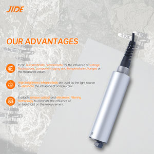 Hoge Nauwkeurigheid Digitale Troebelheidsmeter Oem Ondersteunde Osa-Turb Troebelheidssensor Voor Industriële Rioolwaterzuiveringsinstallatie En Mlss Landbouw - Product Image 4