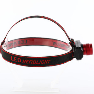 Lampe frontale en aluminium T6, 2000 mAh, LED rechargeable, luminosité réglable, bandeau inclinable, portée 100-199 m - Product Image 2