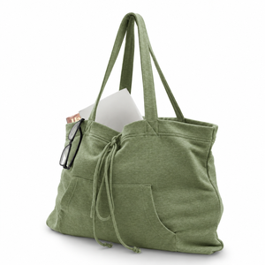 Sac de week-end surdimensionné avec logo OEM, sac à main de luxe doux et de qualité supérieure, sac de plage d'été, sacs fourre-tout personnalisés, grande capacité, imperméable, unisexe - Product Image 5