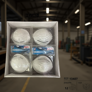 Face Mask 12Pcs Respirator Protection Work Use - Product Image 2