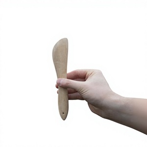 Juego de Cuchillos para Queso de Madera, Diseño Moderno y Minimalista, Ecológico, con Acabado Espejo, Espátula para Mantequilla, Cubertería AZ ENTERPRISES, Hecho en India - Product Image 6