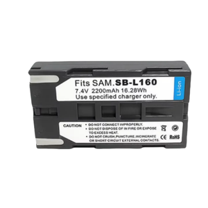 삼성 SB-L110A RUIXI 정품 배터리 SB-L160, SBL110A, SB-L160, SBL160, SB-L320, SBL320 - Product Image 2