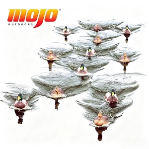 MOJO Outdoors Jerk a Spreader, Dispositivo de Dispersión Rápida para Caza, Dispositivo de Dispersión de Señuelos Negros, Mueve <span class=keywords><strong>una</strong></span> Docena de Señuelos a la <span class=keywords><strong>Vez</strong></span> con Movimiento Realista - Product Image 2