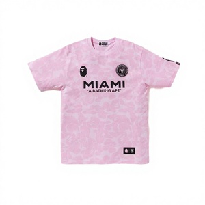Camiseta Deportiva Casual <span class=keywords><strong>de</strong></span> Algodón 100% Satinado Estampada, Holgada y Moderna para Hombre, <span class=keywords><strong>de</strong></span> <span class=keywords><strong>Alta</strong></span> Calidad y <span class=keywords><strong>Diseño</strong></span> <span class=keywords><strong>de</strong></span> Marca, 240g - Product Image 3