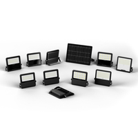 KCD-Projecteur solaire professionnel rechargeable pour l'extérieur, garantie de 3 ans, 100W, 300W, 600W