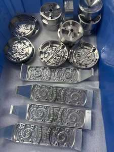 ชุดเครื่องจักรกลซีเอ็นซีแบบตัดลวดด้วยไฟฟ้า (Wire EDM) ความแม่นยำสูง ชิ้นส่วนอะลูมิเนียมแบบกำหนดเอง 5 แกน ผลิตจากทองเหลืองตามแบบ OEM ความคลาดเคลื่อน 0.002 มม. พร้อมการชุบผิวแบบอะโนไดซ์ - Product Image 5