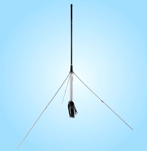 Antena Dipolo de 1/4 de Longitud de Onda 87-108MHz, Ganancia de 3dBi, Vertical, de Aluminio, Modelo GP100, para Radiodifusión FM Pública, Exterior, Tipo Yagi GP100 Verti - Product Image 1