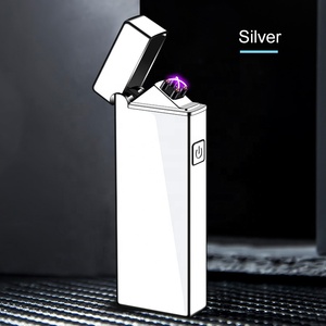 Đèn khò điện tử Plasma chống gió, thiết kế vỏ nhựa nhẹ, kiểu dáng nhỏ gọn, sạc <span class=keywords><strong>USB</strong></span> - Product Image 6