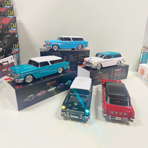 WS-1955 10W Cổ Điển Cổ Điển Thiết Kế Xe Hơi Không Dây Máy Tính Để Bàn Đảng Bt Xách Tay <span class=keywords><strong>FM</strong></span> Đài Phát Thanh <span class=keywords><strong>TF</strong></span> <span class=keywords><strong>FM</strong></span> AUX <span class=keywords><strong>USB</strong></span> Bt Màu Xanh Răng Loa - Product Image 3