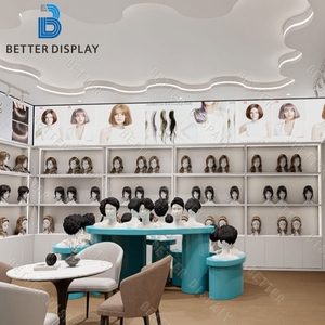 Parrucca su misura Display manichino testa per parrucca negozio di Design e parrucca espositore - Product Image 1