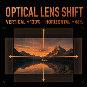 Projecteur laser tricolore 4K C5 Boundless Master |   Projecteur de cinéma maison intelligent 6800 CVIA Lumens 240Hz pour jeux vidéo - Product Image 4