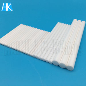 Jarum silinder batang padat keramik zirkonia putih zro2 akurasi tinggi penggilingan tanpa Tengah - Product Image 4