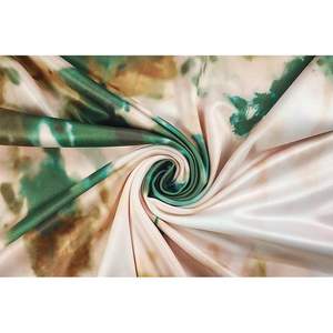 Conjunto de 2 piezas de gasa estampada para mujer, top halter con cuello en V y falda larga, atuendo de playa de verano, sin mangas, transpirable - Product Image 6