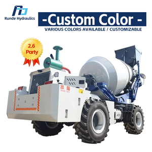 Mini camion industriale efficiente del betoniera con 220V motore motore ingranaggio del cambio componenti PLC-Core - Product Image 2