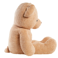 Vente flash : ours en peluche de luxe chinois de 140 cm avec rembourrage en coton PP