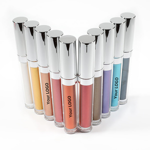 OCHAIN OEM Cosmetics Shiny Liquid <strong>Eyeshadow</strong> High Quality Vegan Liquid <strong>Eyeshadow</strong> - Product Image 4