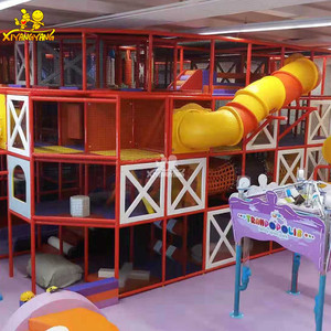 Công Viên Giải Trí Trẻ Em Thương Mại Mới Nhất 2020 Chủ Đề Không Gian Bên Ngoài Trẻ Em Sân Chơi Trong Nhà Để Bán - Product Image 5