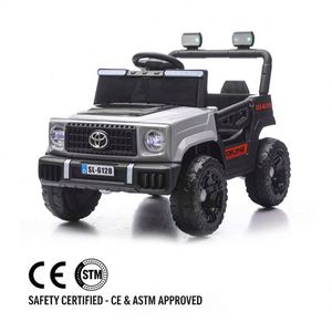 TOYSRUNNER Voiture Électrique pour Enfants de Haute Qualité et Durable, Jouet Porteur 4 Roues avec Moteurs Jumeaux 6V4Ah en Plastique, pour l'Apprentissage Précoce et le Maintien d'Équilibre - Product Image 3