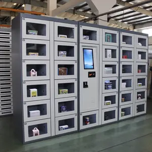 Winnsen Automatic Vending Locker for Selling Shoes Sneakers High Heels with 39 Lockers in Shopping Mall
