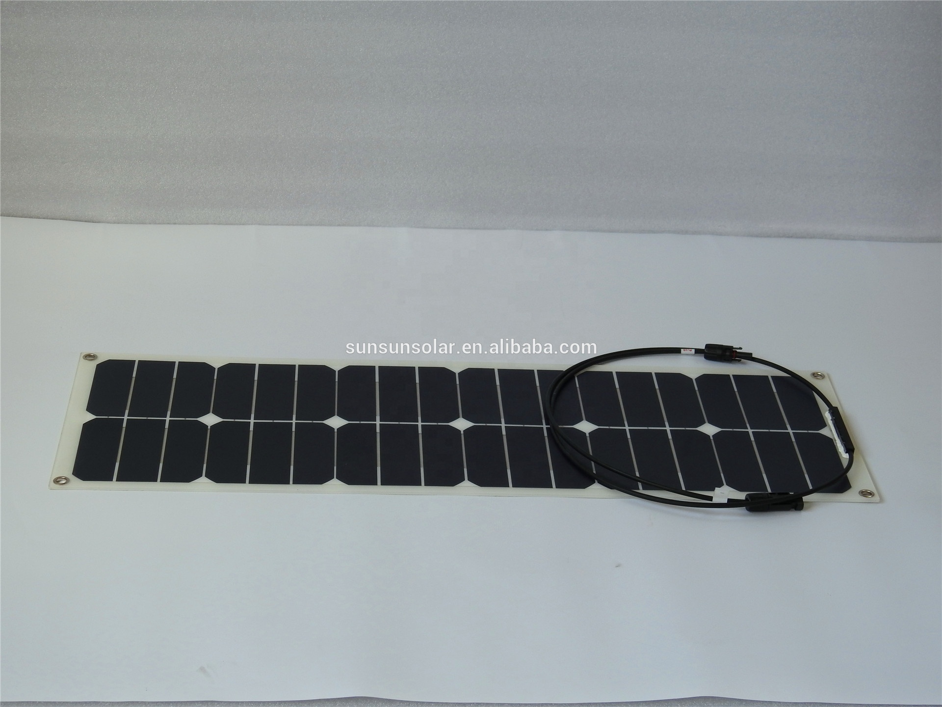 Shenzhen SunPower Ultra-thin ultra-light can bend cell concentrated 40W flexible photovoltaic solar panel pv panel