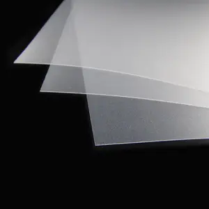 0.25 厚透明磨砂聚丙烯塑料文具