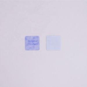 Pegatinas personalizadas, pegatinas holográficas laminadas, hoja de pegatinas de código QR, logotipo antifalsificación, etiquetas de embalaje parcial - Product Image 3