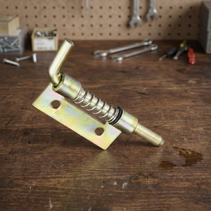 Best Selling Iron <b>Spring</b> Latch Secure Locking Mechanism for Wooden <b>Doors</b> Metal Gates Barn <b>Doors</b> Available At Export Price - Product Image 3