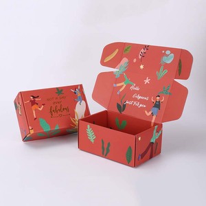 Cajas <span class=keywords><strong>de</strong></span> Envío Negras con Logotipo Personalizado para Pequeñas Empresas, Cajas <span class=keywords><strong>de</strong></span> Cartón Corrugado Pequeñas para Envíos, Cajas <span class=keywords><strong>de</strong></span> Regalo para Empaque - Product Image 3