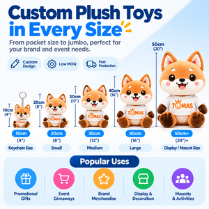 Mascotte en peluche personnalisée Coupe de football, personnage brodé avec logo, pour cérémonie de remise des trophées, cadeau pour le terrain de jeu, jouets promotionnels - Product Image 2