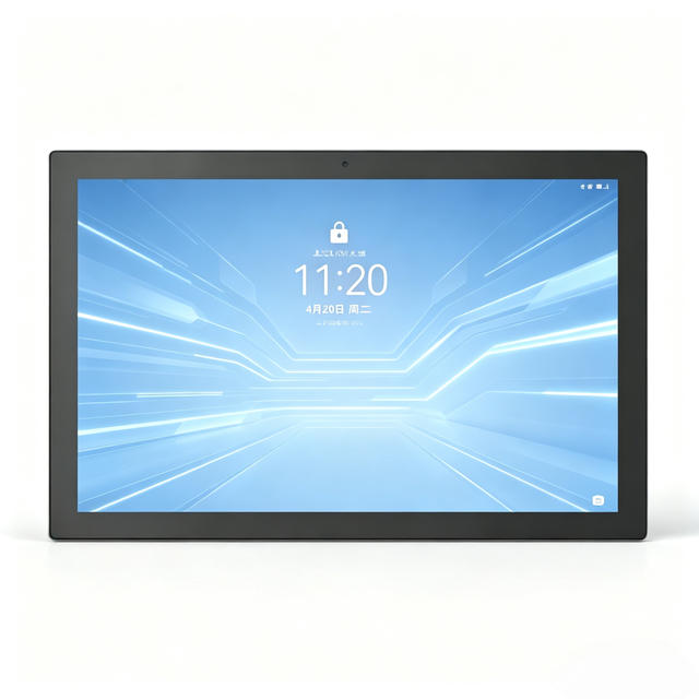 New 23.6 Inch Black Android Capacitive Touch All-in-One PC A33 CPU 1GB RAM 16GB ROM Business Series OEM/ODM WIFI USB Serial RJ45