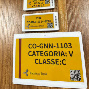 โซลูชันขายปลีก New Ble Api Nfc พร้อมป้ายราคาอิเล็กทรอนิกส์แบบ Bt Esl Epd E Ink Eas Esl และป้ายราคาแบบดิจิทัล Digitales Preisschild และป้ายชั้นวางสินค้าอิเล็กทรอนิกส์ Electronic Shelf Talkers - Product Image 1