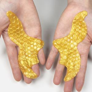 Parches Faciales Reafirmantes Instantáneos, Máscara de <span class=keywords><strong>Ojos</strong></span> de Mariposa Dorada, Parches Antiarrugas para Pliegues Nasolabiales, Cuidado Profesional de la Piel - Product Image 5